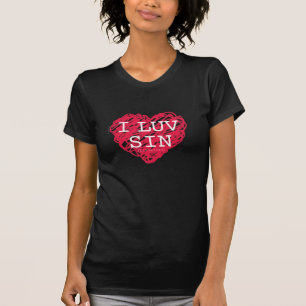 I LIEBE SIN (Singapur) T-Shirt