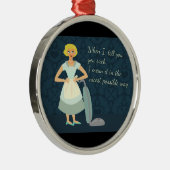 I Liebe sind zum Kotzen Sie, Sie Ornament Aus Metall (Rechts)