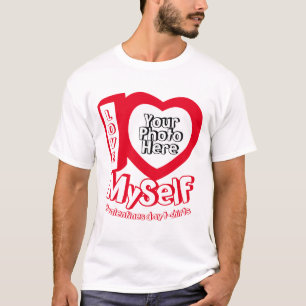 I Liebe Single Valentine Niedlich Funny T-Shirt