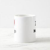 I Liebe-Sitzungen - i-Herz-Sitzungen Kaffeetasse (Mittel)