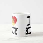 I Liebe Sizilianische Tasse (Mittel)