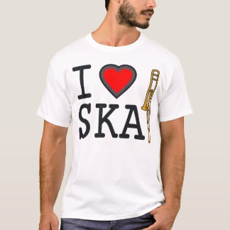 I Liebe Ska T-Shirt