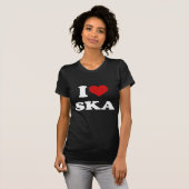 I Liebe Ska T-Shirt (Vorne ganz)