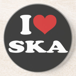 I Liebe Ska Untersetzer