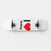 i LIEBE Skateboard (Horizontal)