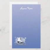 I Liebe-Skaten! Briefpapier (Vorne/Hinten)