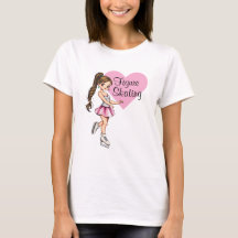I Liebe Skaten Frauen T - Shirt