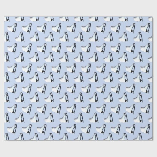 I Liebe-Skaten! Geschenkpapier (Flach)