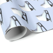 I Liebe-Skaten! Geschenkpapier (Rolleneckpunkt)