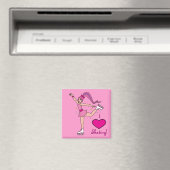 I Liebe Skaten Magnet (In Situ (Geschirrspüler))