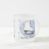 I Liebe-Skaten Mattglastasse (VorderseiteRechts)