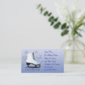 I Liebe-Skaten Visitenkarte (Stehend Vorderseite)