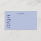 I Liebe-Skaten Visitenkarte (Rückseite)