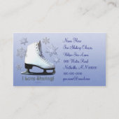 I Liebe-Skaten Visitenkarte (Vorderseite)