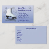 I Liebe-Skaten Visitenkarte (Vorne/Hinten)