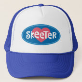 I Liebe Skeeter Truckerkappe (Vorderseite)