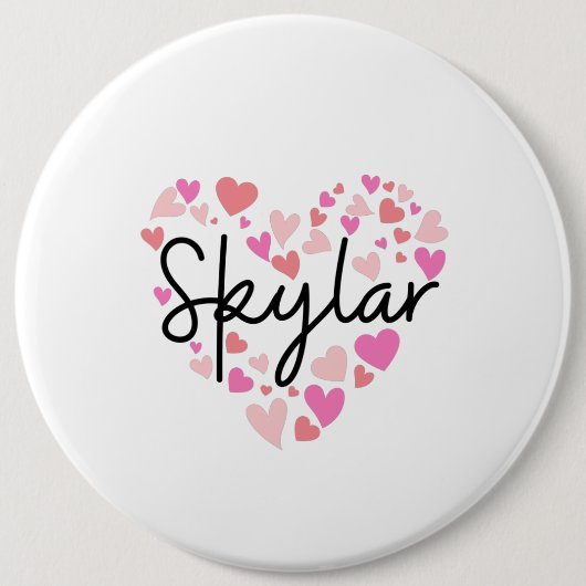 I Liebe Skylar Button (Vorderseite)