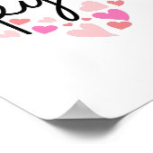 I Liebe Skylar Poster (Ecke)