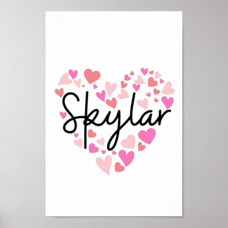 I Liebe Skylar Poster