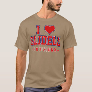 I Liebe Slidell Louisiana T-Shirt