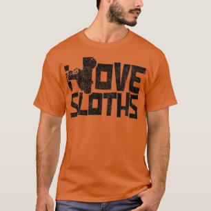 I Liebe Sloths T-Shirt