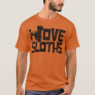 I Liebe Sloths T-Shirt