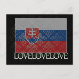 I Liebe Slowakei Cool Postkarte