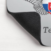 I Liebe Slowakei - Flügel Mousepad (Ecke)