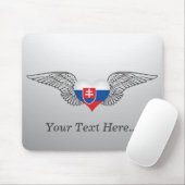 I Liebe Slowakei - Flügel Mousepad (Mit Mouse)