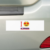 I Liebe SLOWENIEN Autoaufkleber (Auf Auto)