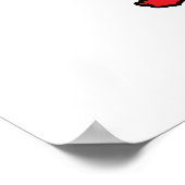 I Liebe Slowenien / I Herz Slowenien Vertikal Poster (Ecke)