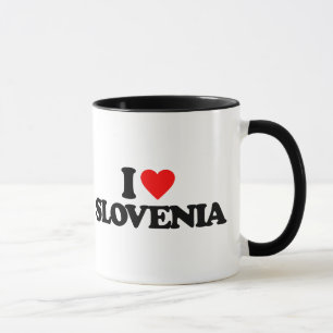 I LIEBE SLOWENIEN TASSE