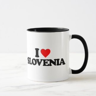 I LIEBE SLOWENIEN TASSE