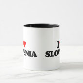 I LIEBE SLOWENIEN TASSE (Zentrum)