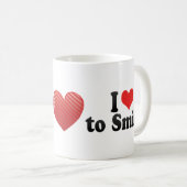 I Liebe Smite Kaffeetasse (VorderseiteRechts)