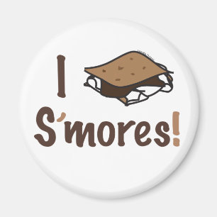 I Liebe S'mores Magnet