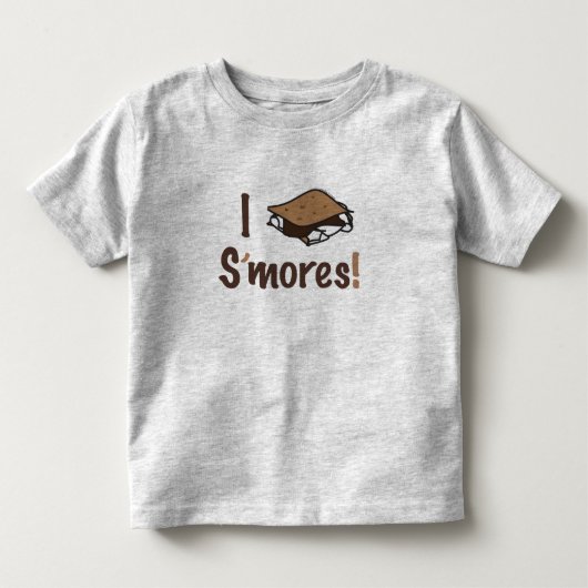 I Liebe S'mores T Shirt (Vorderseite)
