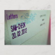 I Liebe Snailmail - Brief von Korea