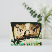 I Liebe Snailmail - Das Mädchen auf dem Foto Postkarte (Stehend Vorderseite)