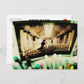 I Liebe Snailmail - Das Mädchen auf dem Foto Postkarte (Vorne/Hinten)