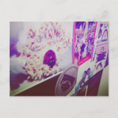 I Liebe Snailmail - ein Wunderland der Erinnerunge Postkarte (Vorderseite)