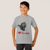 I Liebe Snicker Sweet Shirt (Vorne ganz)