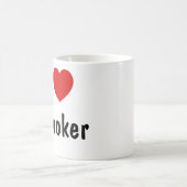 I Liebe Snooker Kaffeetasse (Mittel)