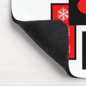 I Liebe Snow Mousepad (Ecke)