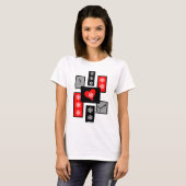 I Liebe Snow T-Shirt (Vorne ganz)