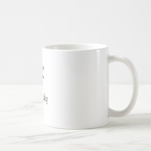 I Liebe Snowboarden Kaffeetasse (Rechts)