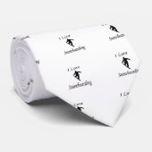 I Liebe Snowboarden Krawatte (Gerollt)