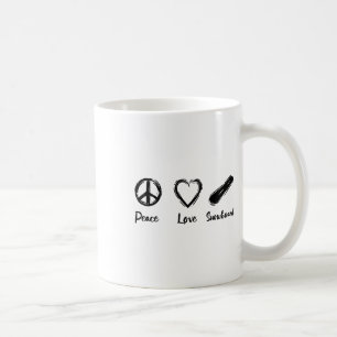 I Liebe Snowboarden Snowboard Instructor Kaffeetasse