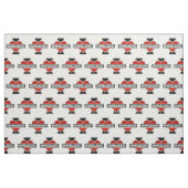 I Liebe Snowboarden Stoff (Fat Quarter (45,7 x 55,9 cm))