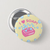 I Liebe Soap Button (Vorne & Hinten)